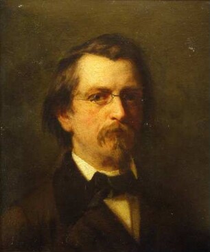 Bildnis eines Mannes mit Brille