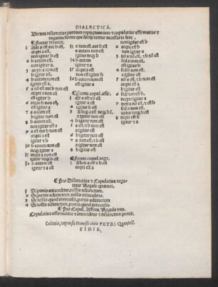 Dialectica.