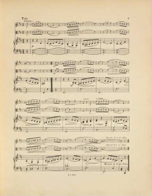 Sechs kleine und leichte Vortragsstücke : in d. 1. Lage für Viola alta (Altgeige) oder Violine mit Klavierbegl., Heft 1
