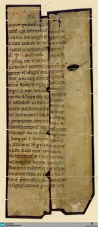 Lektionar, Fragment - Cod. Karlsruhe 1433