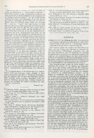 830-834 [Rezension] Limbeck, Meinrad, Die Ordnung des Heils