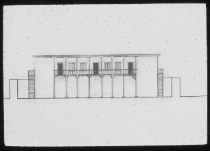 Et-tell, Rekonstr. Des Palastes (Br I)
