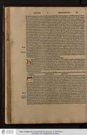 Incipit secundus liber controversiarum Ruffini contra doctorem praeclarissimum beatum Hieronymum.