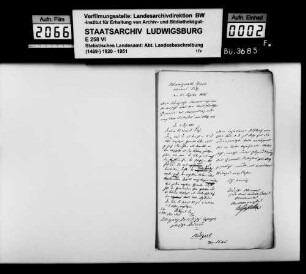 Gewerbestatistik des Oberamts nach der Katasteraufnahme von 1829