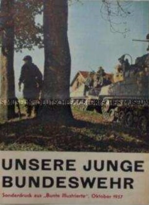 Sonderdruck der "Bunten Illustrierten" zur Bundeswehr