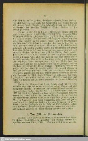 9. Das Zittauer Brauwesen