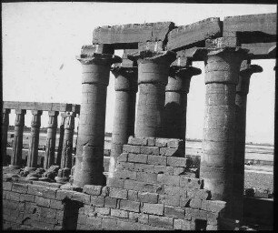 Gr. Tempel in Luksor [Luxor]
