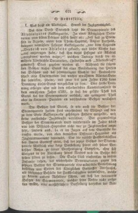 6) Rechtsfälle.
