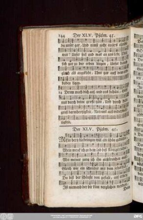 Der XLV. Psalm. 45.
