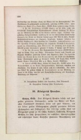III. Königreich Preußen