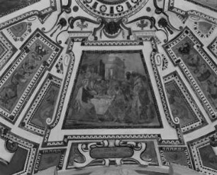 Cappella Serguidi — Szenen aus dem Leben Christi, — Das Hochzeitsmahl in Kana