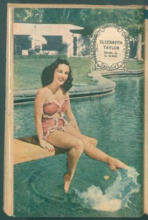 Elizabeth Taylor, estrella de la M. G. M. - [Fotografía]