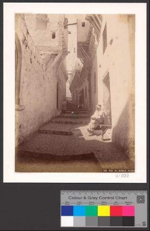 Rue du diable. Algier