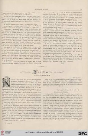 9: Irrthum : Novelette