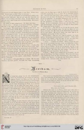 9: Irrthum : Novelette