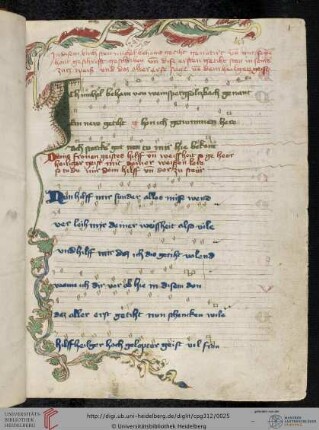 Michael Beheim: 28 Lieder in seiner Zugeweise