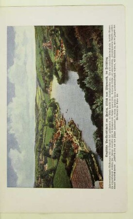 Englische Parklandschaft am Yealm, östlich von Plymouth, im Frühling