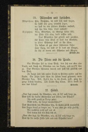 27. Gänse.
