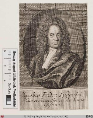 Bildnis Jacob Friedrich Ludovici