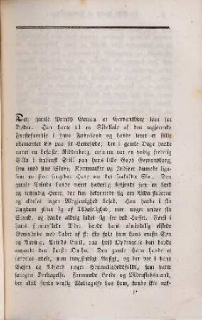 Bernhard Sev. Ingemanns Samlede Skrifter, 3. Afdelings. Samlede Eventyr og fortaellinger