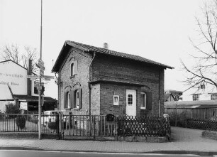 ehem. Streckenwärterhaus; Hanau, Rochusstraße 30