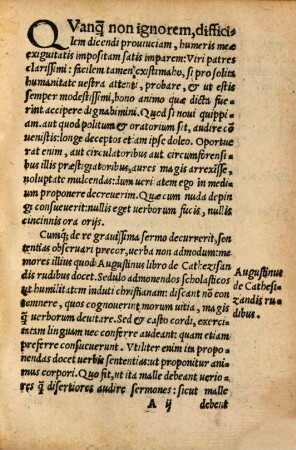 De Sacerdotio Ecclesiae Christi catholicae oratio