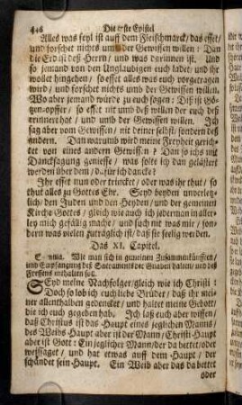 446-455, Das XI. - XIV. Capitel