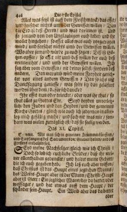 446-455, Das XI. - XIV. Capitel