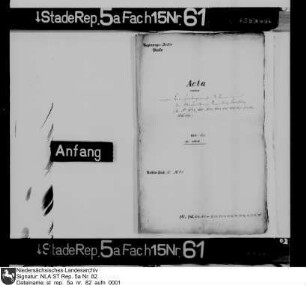Briefwechsel des schwedischen Gesandten beim Reichstag in Regensburg, Georg Friedrich von Snoilsky, mit der schwedischen Regierung in Stade
