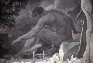Die Flucht aus der Höhle des Polyphem