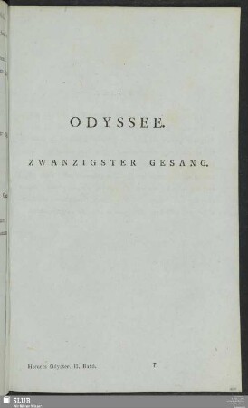 Zwanzigster Gesang
