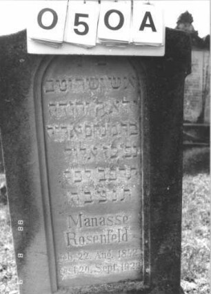 Grabstein 50A
