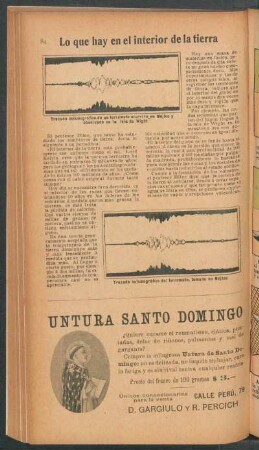 Lo que hay en el interior de la tierra