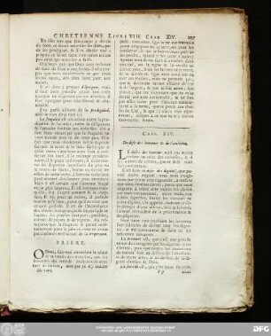 Chap. XIV. Du desir des bonneurs & de l'ambition.