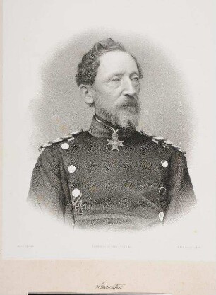 Bildnis von Leonhard Graf von Blumenthal (1810-1900)