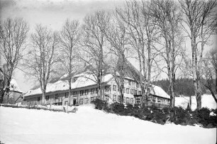 Breitnau: Gasthaus zum Kreuz; Ansicht von Osten