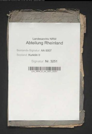 Verlagerung der Regierung von Recklinghausen nach Bonn