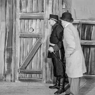 Sorbisches Volkstheater : Sorbisches Volkstheater. Szenenfoto aus einer Aufführung