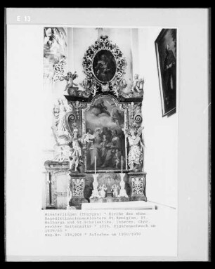 Rechter Seitenaltar