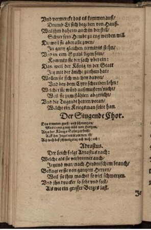 Der Singende Chor.