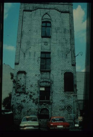 Diapositive: Schlesische Str. 27, 1982