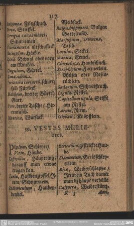 39. Vestes Muliebres