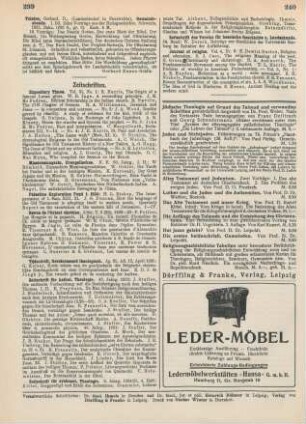 239 [Rezension] Tolzien, Gerhard, Gemeindeabende