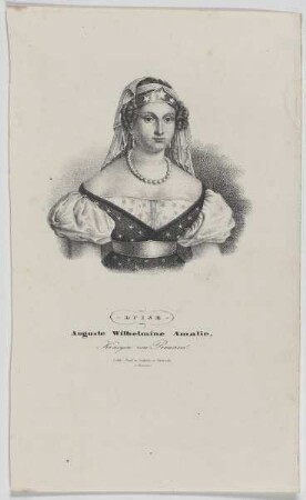 Bildnis der Königin Luise Auguste Wilhelmine Amalie von Preussen