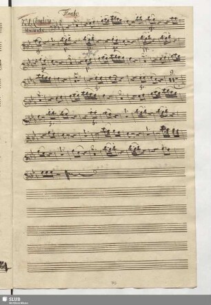 731. Cavatina: Giovinetta semplicette / Paisiello. G.
