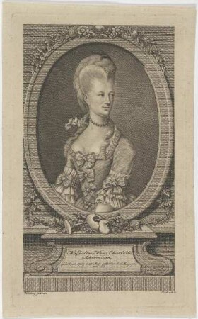 Bildnis der Magdalene Marie Charlotte Ackermann