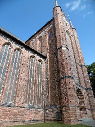 Wismar: St. Georgen