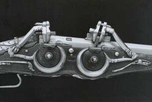 Radschloßpistole (Schloßplatte gebläut) : Technikgeschichte | Grundlagen der Technik, Wissenschaft und Kultur | Produktionstechnik, Mechanik | Allgemein