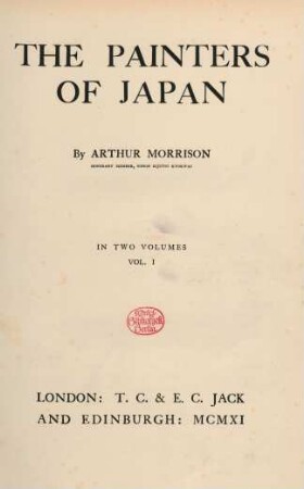 Vol. 1: The painters of Japan