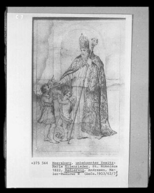Der heilige Nikolaus